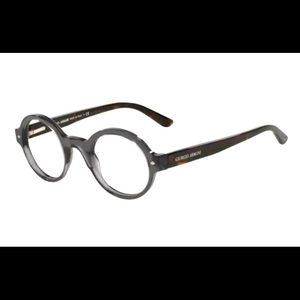 Giorgio Armani AR 7068 5029 ~ Unisex Grey Round Eyeglasses ~  46-24 145